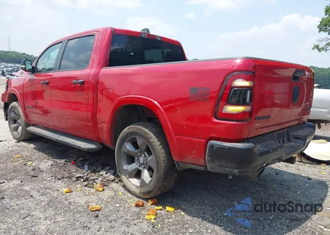 2022 Ram 1500 Big Horn 4X4 5'7 Box from USA, damaged, VIN 1C6SRFFTXNN243352